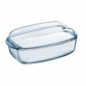 Pyrex Sklenená zapekacia misa s vekom, 6, 7 l vyobraziť