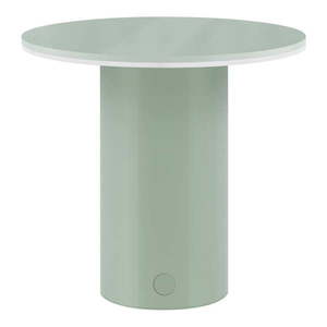 LED stmievateľná stolová lampa v mentolovej farbe (výška 18 cm) Fungo – Remember vyobraziť