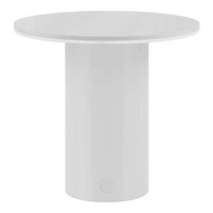 Biela LED stmievateľná stolová lampa (výška 18 cm) Fungo – Remember vyobraziť