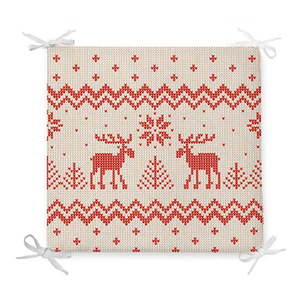 Vianočný sedák s prímesou bavlny Minimalist Cushion Covers Merry Christmas, 42 x 42 cm vyobraziť