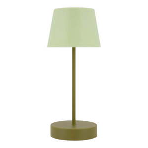 Zelená LED stmievateľná stolová lampa (výška 33, 5 cm) Oscar – Remember vyobraziť