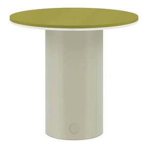 Zelená LED stmievateľná stolová lampa (výška 18 cm) Fungo – Remember vyobraziť