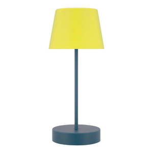 Žlto-modrá LED stmievateľná stolová lampa (výška 33, 5 cm) Oscar – Remember vyobraziť