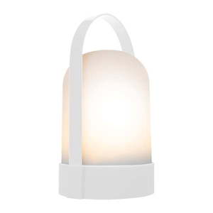 Biela LED stmievateľná stolová lampa (výška 25 cm) Uri – Remember vyobraziť