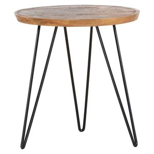 Carryhome KONFERENČNÝ STOLÍK, prírodná farba, drevo, 46/46/48 cm vyobraziť