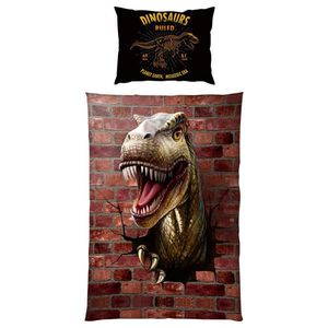 DETSKÉ OBLIEČKY DINOSAURUS 140/200 cm vyobraziť