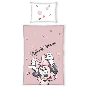 XXXL DETSKÉ OBLIEČKY MINNIE MOUSE 140/200 cm vyobraziť