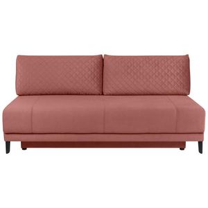 MID.YOU ROZKLADACIA POHOVKA, textil, staroružová vyobraziť