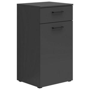 Komoda Cabinet Š: 45 Cm vyobraziť