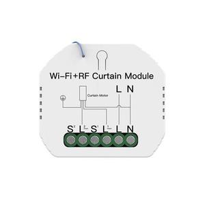 Smart ovládač žalúzií a roliet MOES Curtain Switch Module MS-108WR WiFi Tuya vyobraziť