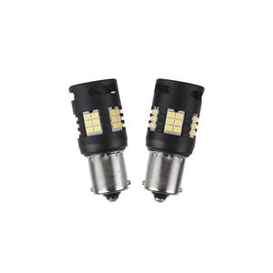 Autožiarovka LED BA15S 12V CARCLEVER 30LED 3020SMD biela 2ks vyobraziť