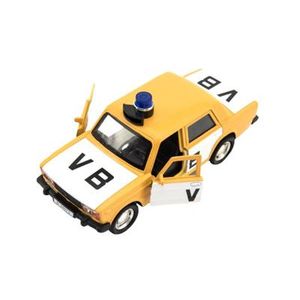 Detské policajné auto TEDDIES VB 12cm vyobraziť