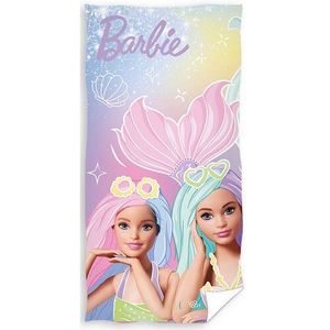 Carbotex Detská osuška Barbie Morské Panny, 70 x 140 cm vyobraziť