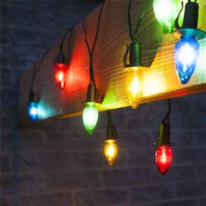 Vonkajšie osvetlenie Šiška farebná, 20x LED Filament žiarovka, základné vyobraziť