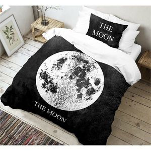 Kvalitex Bavlnené obliečky Moon 3D, 140 x 200 cm, 70 x 90 cm vyobraziť