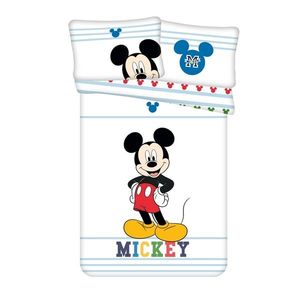 Jerry Fabrics Detské bavlnené obliečky do postieľky Mickey Colors baby, 100 x 135 cm, 40 x 60 cm vyobraziť
