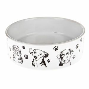 Keramická miska pre psa Dogs, 15 x 5 cm vyobraziť
