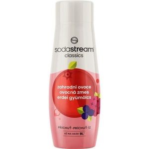 Sodastream Sirup Záhradné ovocie 440 ml vyobraziť