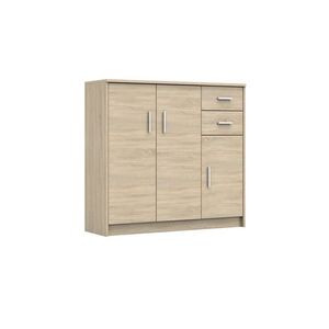 Botník SZAF 110 cm dub sonoma vyobraziť