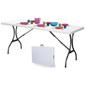 Cateringový stôl 180 cm ModernHome biely vyobraziť
