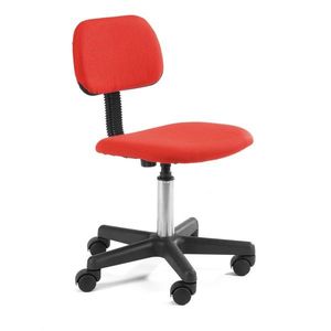 Detská otočná stolička FD-1 červená vyobraziť