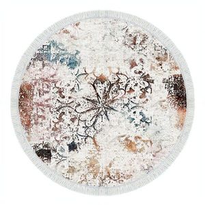 Okrúhly koberec Ele 180 cm viacfarebný vyobraziť