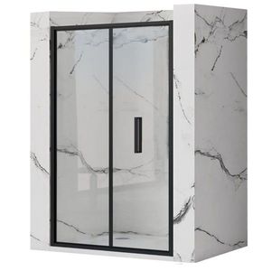 Skladacie sprchové dvere Rapid Fold 90 vyobraziť