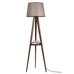 Stojacia lampa Sehbali III 160 cm hnedá/hnedá vyobraziť