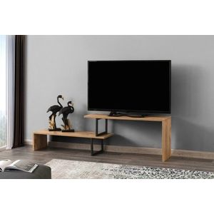 TV stolek OVIT 153 cm černá borovice vyobraziť