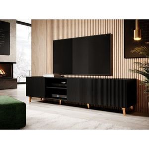 TV stolek Pafos 200 cm černý vyobraziť