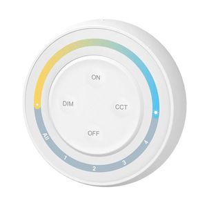 LED Solution Mi-Light RF Diaľkový okrúhly ovládač pre CCT LED pásiky, 4-kanálový S1Wplus vyobraziť