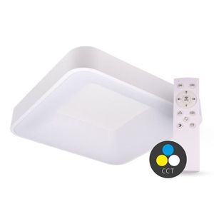 T-LED SMART TUYA Biele LED stropné svietidlo hranaté 600x600mm 60W CCT s DO 105565 vyobraziť