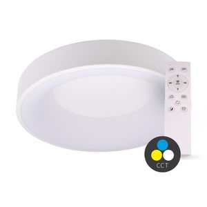 T-LED SMART TUYA Biele LED stropné svietidlo guľaté 380mm 32W CCT s DO 105555 vyobraziť