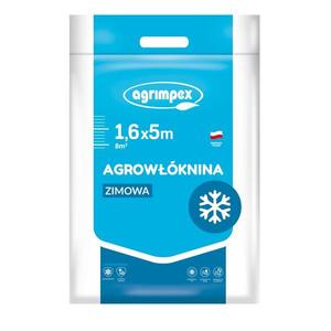 Zimná agrotextília Hobby Agrimpex 50g 1, 6x5m vyobraziť