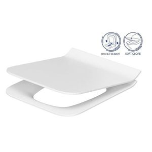 CERSANIT - WC sedátko Como SLIM DUROPLAST Antibe SOFT CLOSE OFF EASY jedno tlačidlo K98-0143 vyobraziť