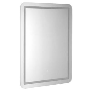 AQUALINE - SALICA zrkadlo s LED osvetlením 60x80cm, dotykový senzor, stmievateľné SC080 vyobraziť