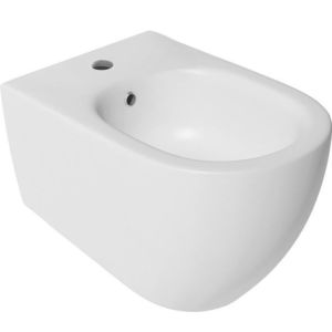 ISVEA - INFINITY bidet závesný 36, 5x53cm, matná biela 10NF41001-2L vyobraziť