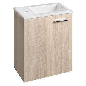 AQUALINE - ZOJA skrinka s umývadlom 40x22 cm, dub platin 51049DP-01 vyobraziť