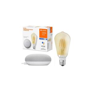 Ledvance Ledvance - Inteligentný reproduktor Google Nest Mini + LED Žiarovka SMART+ E27 vyobraziť