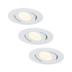 Paulmann Paulmann 92685 - SADA 3x LED Podhľadové svietidlo PREMUIM LINE 3xLED/10W/230V vyobraziť