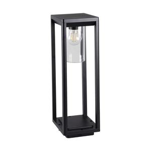 34984 - Vonkajšia lampa VIMO 1xE27/15W/230V 50 cm IP44 čierna vyobraziť