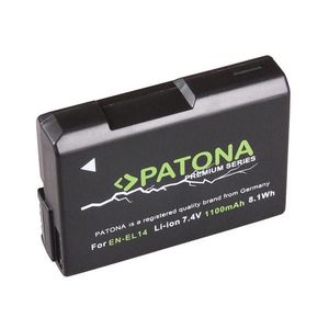 PATONA PATONA - Batéria Nikon EN-EL14 1100mAh Li-Ion Premium vyobraziť