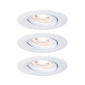 Paulmann Paulmann 92971 - SADA 3x LED/4, 2W IP23 Kúpeľňové podhľadové svietidlo NOVA 230V vyobraziť