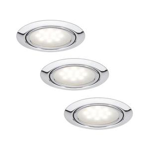 Paulmann Paulmann 99814 - SET 3x LED Podhľadové svietidlo MICRO LINE LED/1W/230V/12V vyobraziť