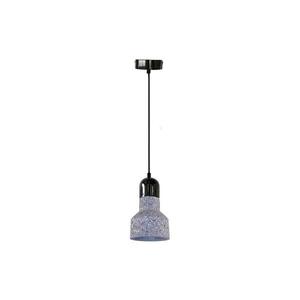 Luster na lanku TERRAZZO 1xE27/60W/230V pr. 12 cm šedá vyobraziť