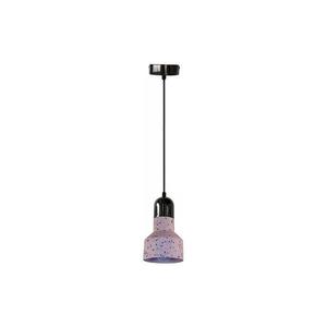 Luster na lanku TERRAZZO 1xE27/60W/230V pr. 12 cm červená vyobraziť