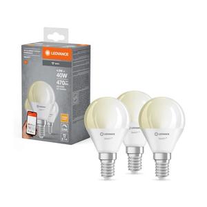 Ledvance SADA 3x LED Stmievateľná žiarovka SMART+ P40 E14/4, 9W/230V 2700K Wi-Fi - Ledvance vyobraziť