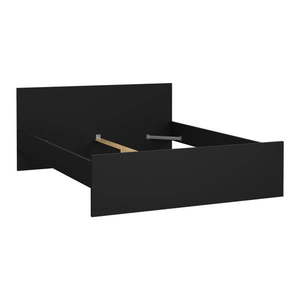Čierna dvojlôžková posteľ 160x200 cm Naia – Tvilum vyobraziť