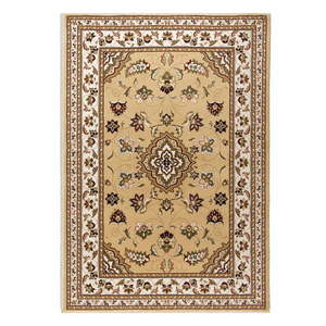 Béžový koberec 200x290 cm Sherborne – Flair Rugs vyobraziť