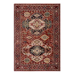 Červený koberec 120x170 cm Gillingham – Flair Rugs vyobraziť